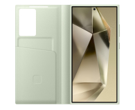 SAMSUNG Smart View Wallet Case do Galaxy s24 ultra jasnozielony EF-ZS928CGEGWW - 1210679 - zdjęcie 1